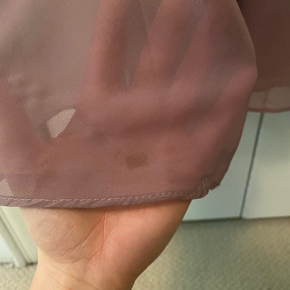 Birdy Grey - Dark Mauve “Jane” Bridesmaid Dress - Picture 8 of 11